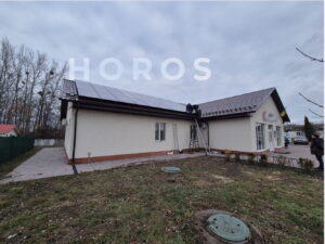 Автономна сонячна електростанція 15 кВт у Бучанському районі, Київська область - ТОВ ХОРОС
