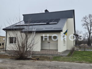 Автономна сонячна електростанція 7 кВт у Бучанському районі, Київська область - ТОВ ХОРОС