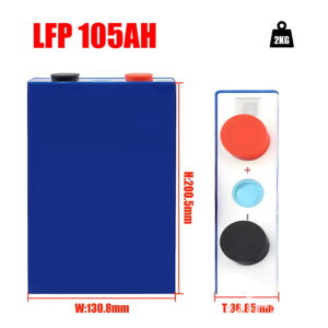 Акумулятор LiFePO4 EVE Energy 3.2V 105Ah LF105 комірки - ТОВ ХОРОС