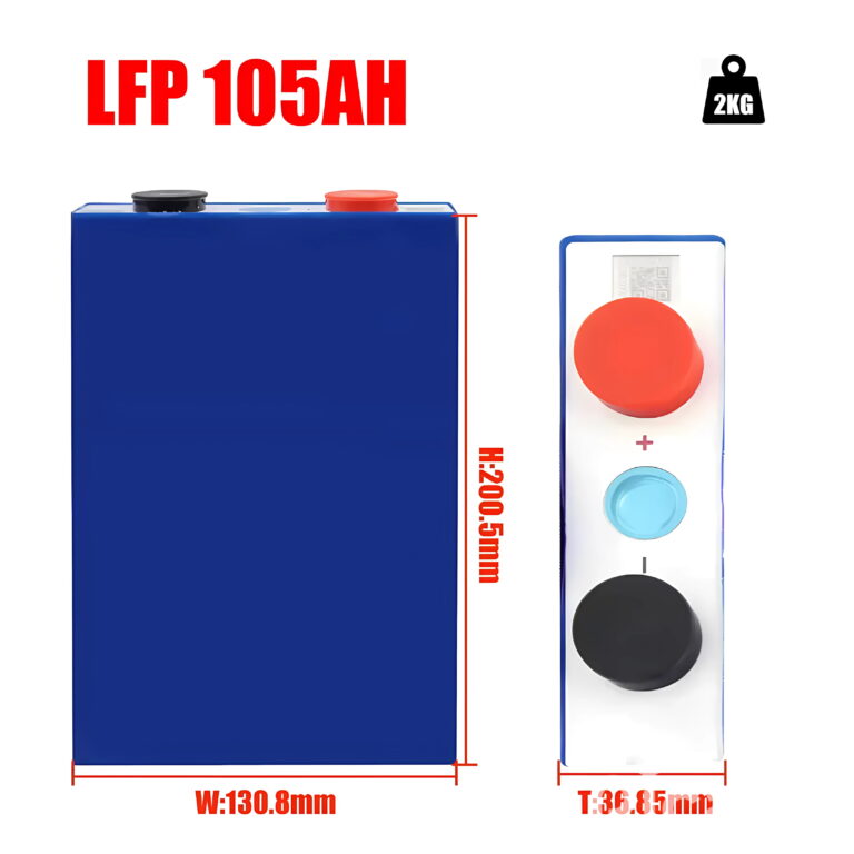 Акумулятор LiFePO4 EVE Energy 3.2V 105Ah LF105 комірки - ТОВ ХОРОС