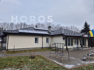 Автономна сонячна електростанція 15 кВт у Закарпатській області - ТОВ ХОРОС