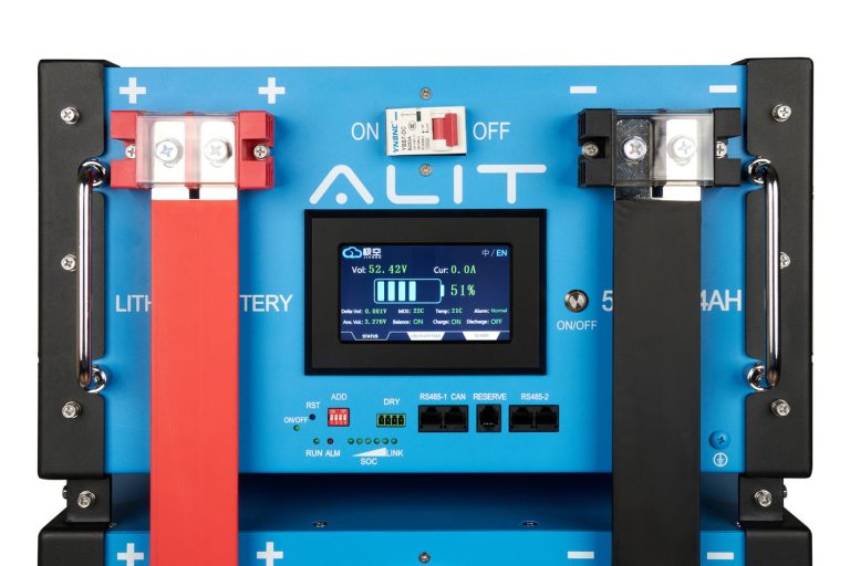 Комплект акумуляторних батарей ALIT LiFePO4 51.2V 628Ah (32,2 кВт·год) - ТОВ ХОРОС