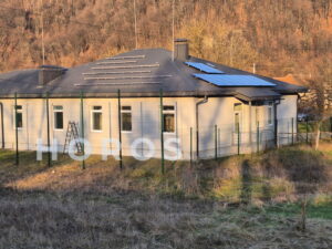 Автономна сонячна електростанція 15 кВт у Закарпатській області - ТОВ ХОРОС