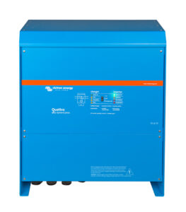 Гібридний інвертор (hybrid) Victron Energy Quattro 48/15000/200-100/100 - ТОВ ХОРОС