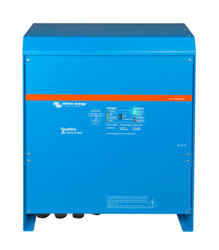 Гібридний інвертор (hybrid) Victron Energy Quattro 48/15000/200-100/100 - ТОВ ХОРОС
