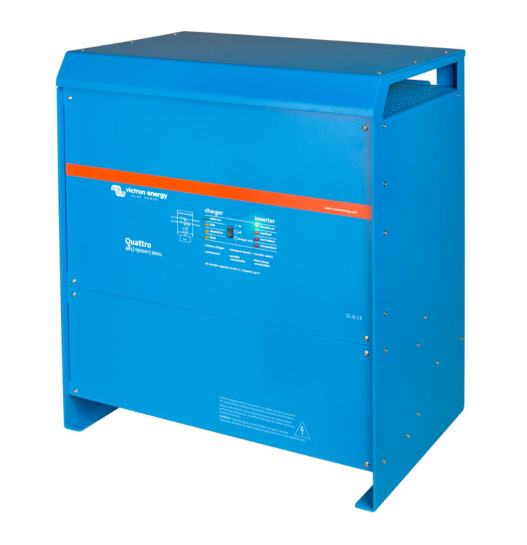 Гібридний інвертор (hybrid) Victron Energy Quattro 48/15000/200-100/100 - ТОВ ХОРОС
