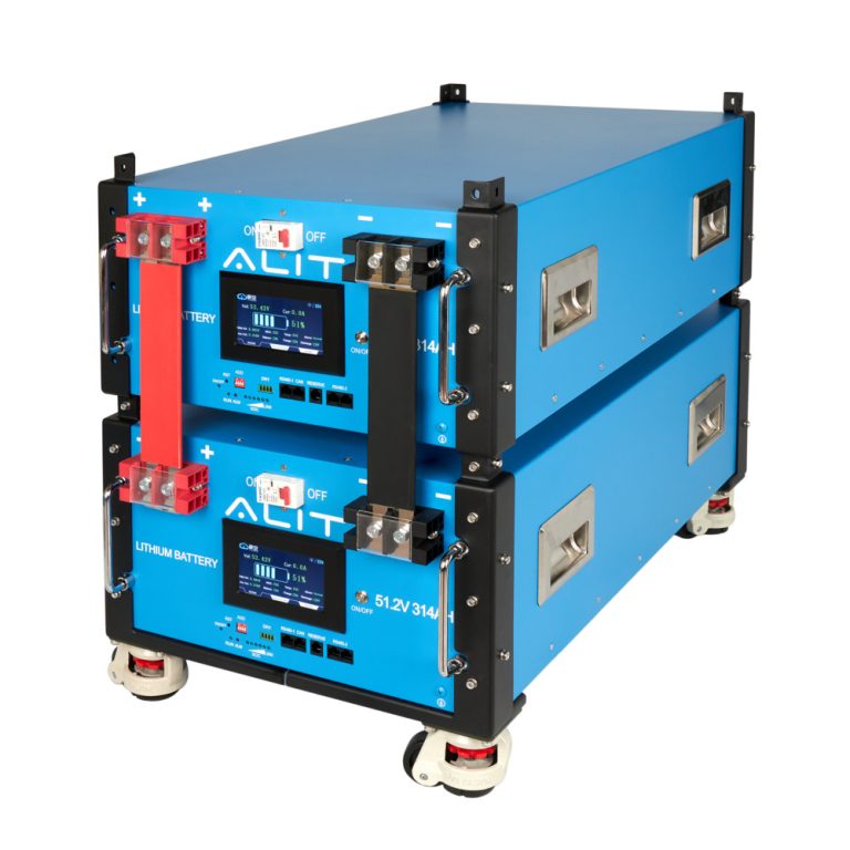 Комплект акумуляторних батарей ALIT LiFePO4 51.2V 628Ah (32,2 кВт·год) - ТОВ ХОРОС