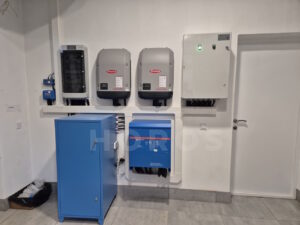 Автономна сонячна електростанція 15 кВт у Закарпатській області - ТОВ ХОРОС