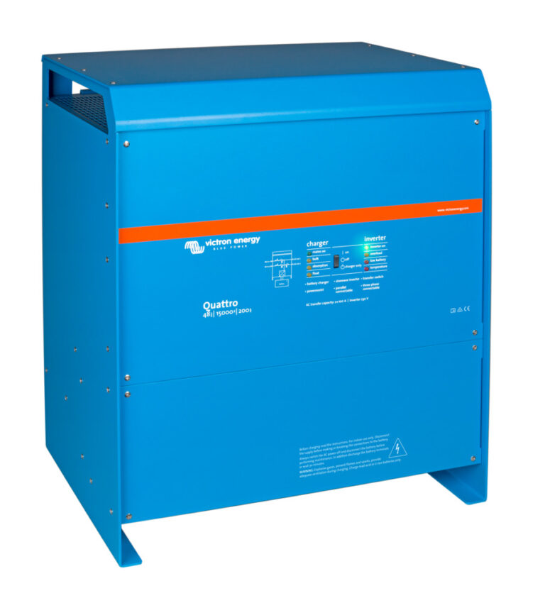 Гібридний інвертор (hybrid) Victron Energy Quattro 48/15000/200-100/100 - ТОВ ХОРОС